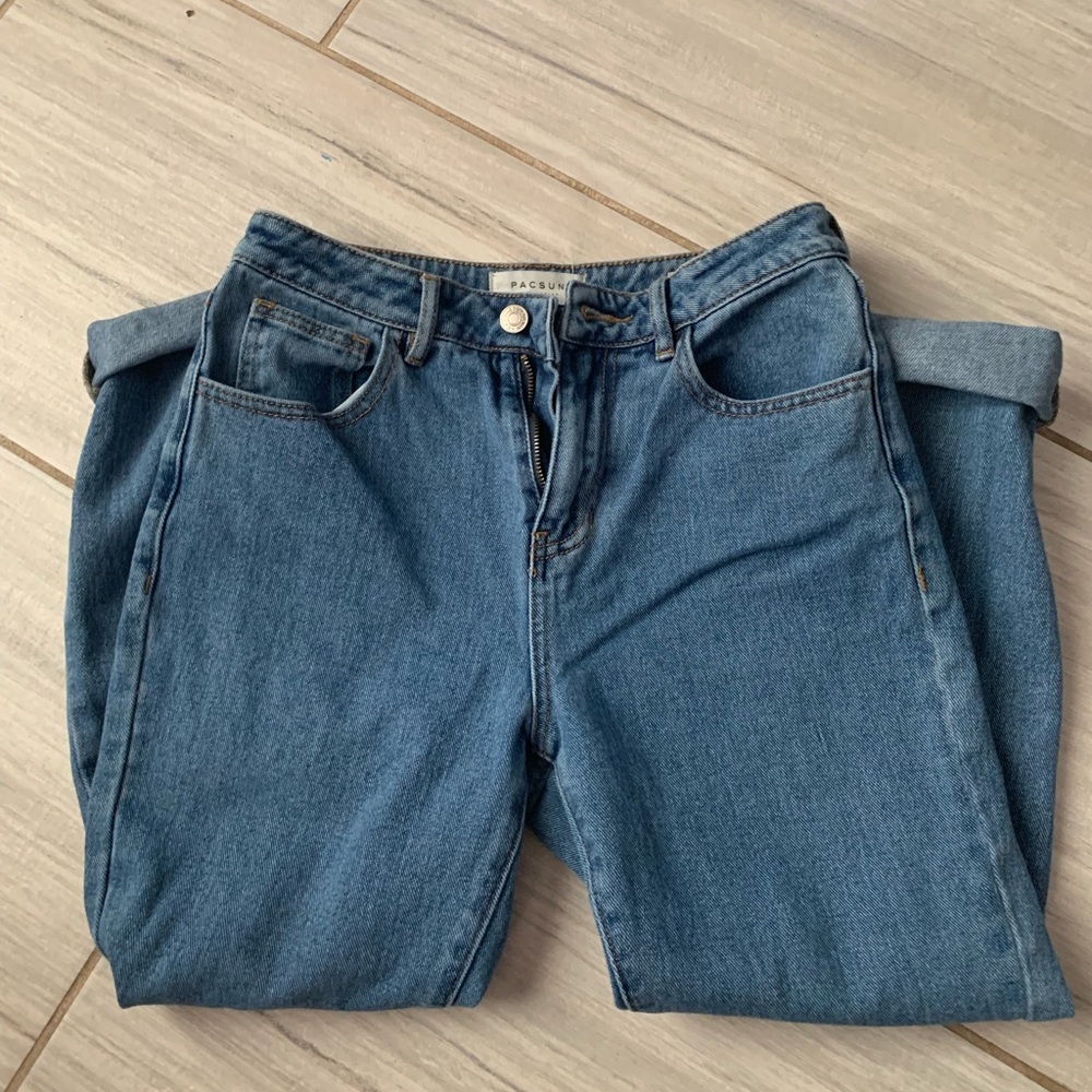 Pacsun mom jeans